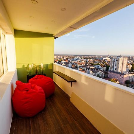 Kristall Apartments 2 Panorama Šabac المظهر الخارجي الصورة