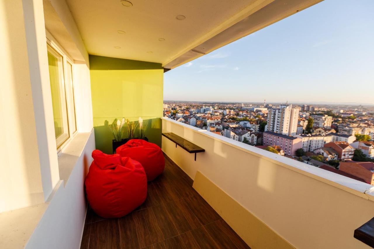 Kristall Apartments 2 Panorama Šabac المظهر الخارجي الصورة