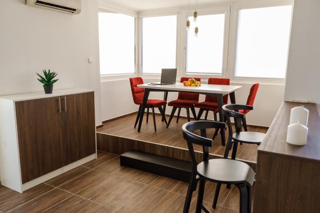 Kristall Apartments 2 Panorama Šabac المظهر الخارجي الصورة