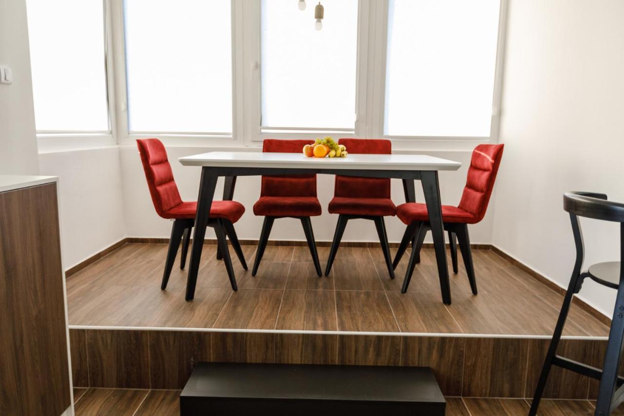 Kristall Apartments 2 Panorama Šabac المظهر الخارجي الصورة