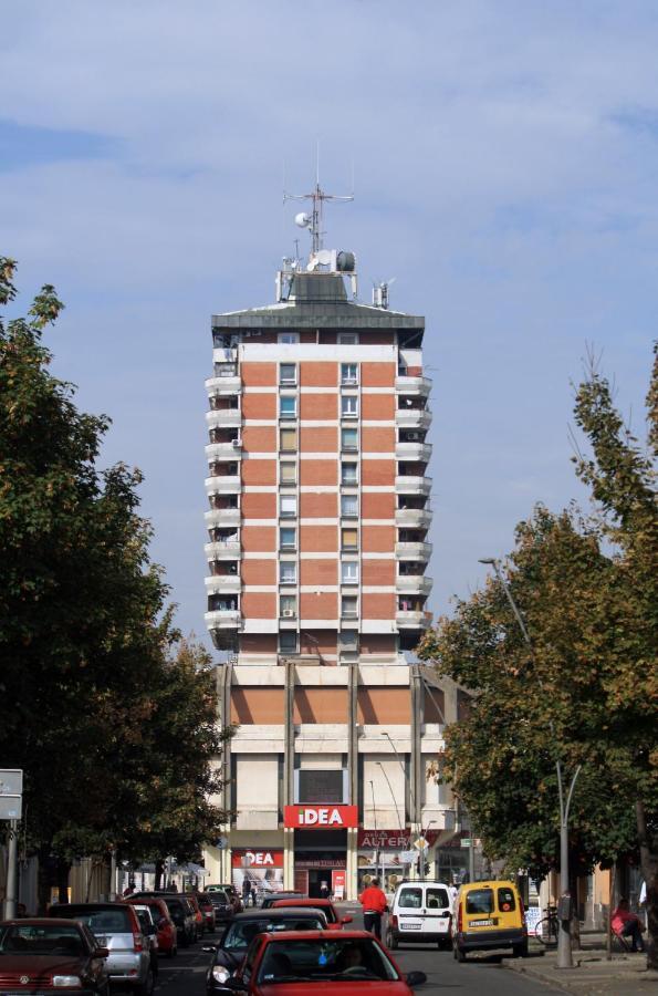 Kristall Apartments 2 Panorama Šabac المظهر الخارجي الصورة