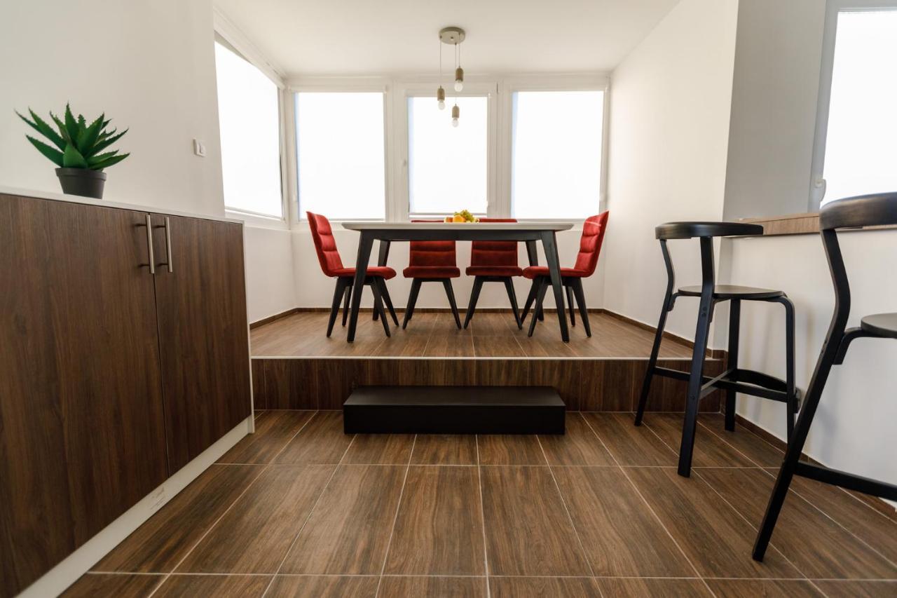 Kristall Apartments 2 Panorama Šabac المظهر الخارجي الصورة