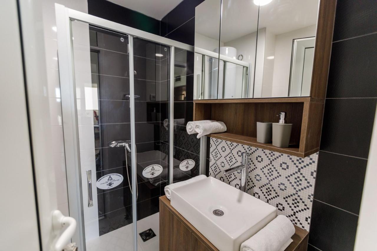 Kristall Apartments 2 Panorama Šabac المظهر الخارجي الصورة