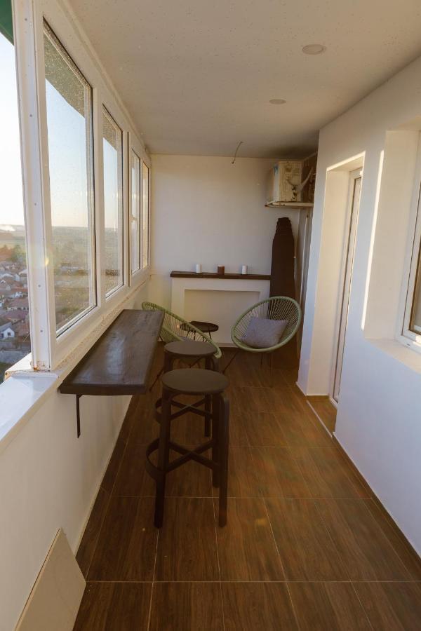 Kristall Apartments 2 Panorama Šabac المظهر الخارجي الصورة