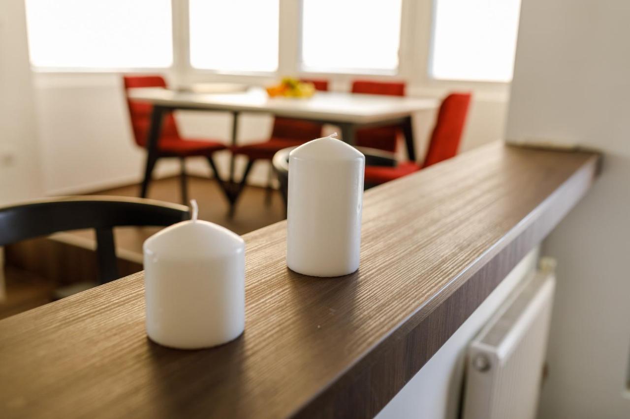 Kristall Apartments 2 Panorama Šabac المظهر الخارجي الصورة