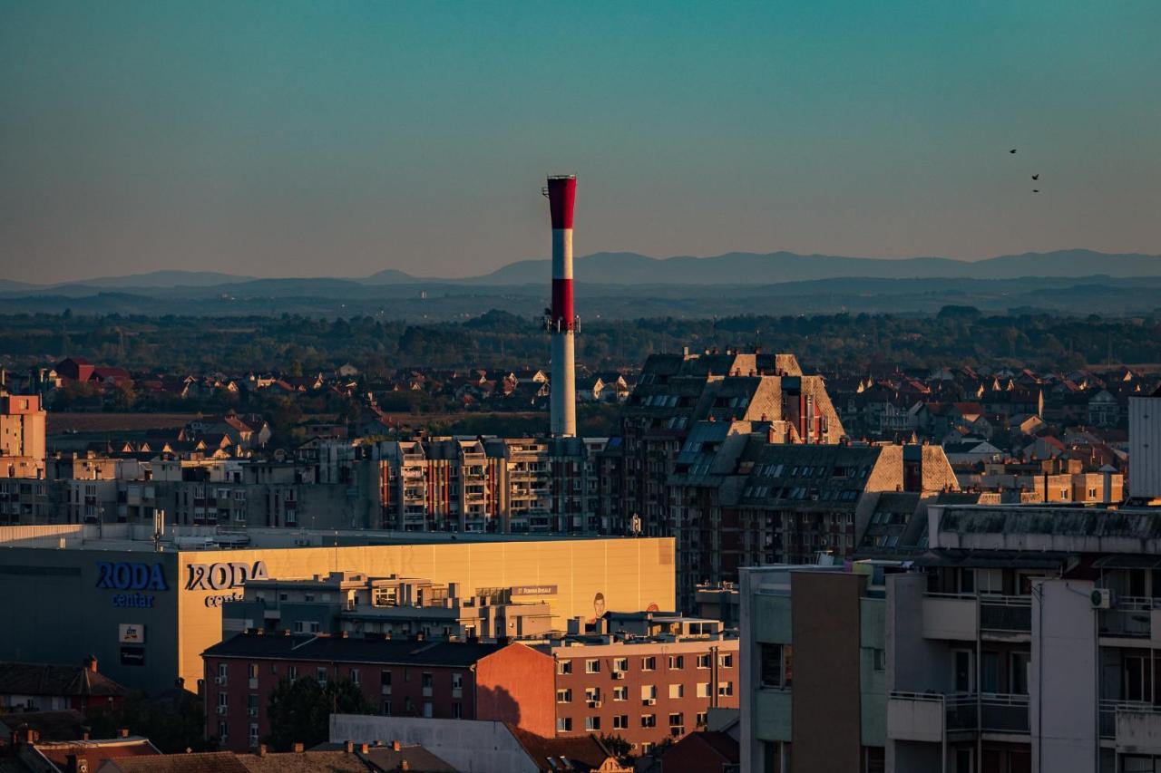 Kristall Apartments 2 Panorama Šabac المظهر الخارجي الصورة