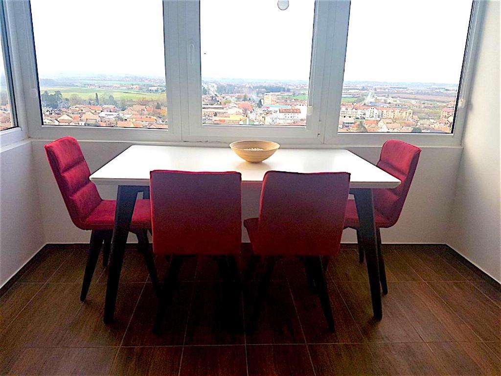 Kristall Apartments 2 Panorama Šabac المظهر الخارجي الصورة