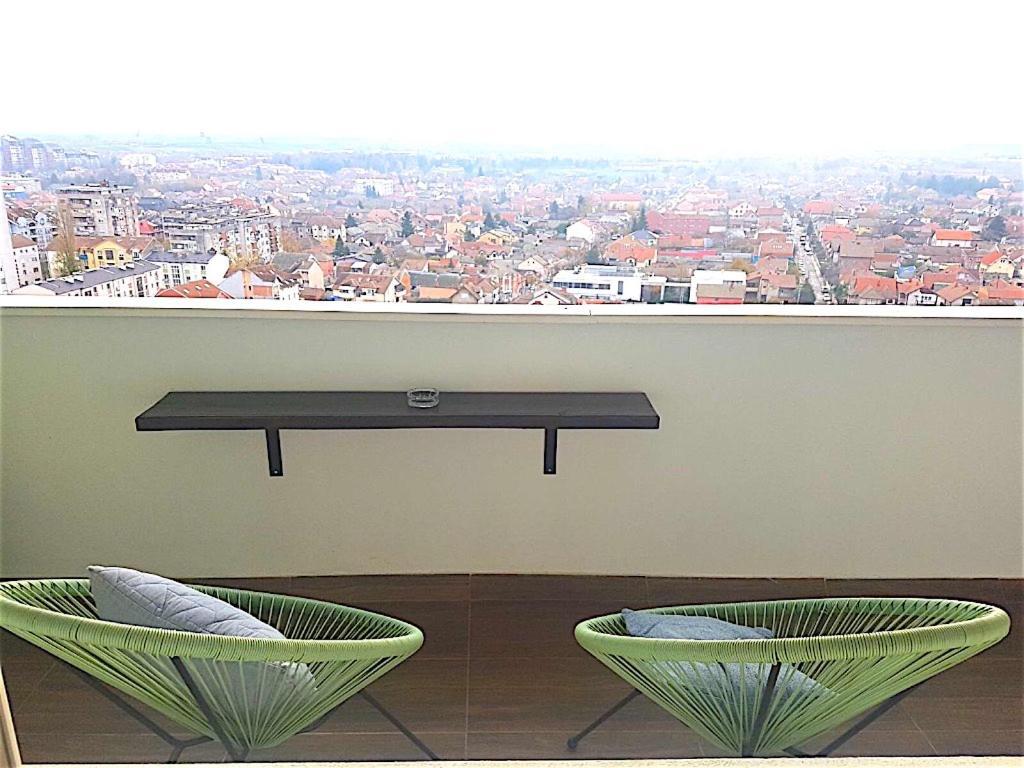 Kristall Apartments 2 Panorama Šabac المظهر الخارجي الصورة