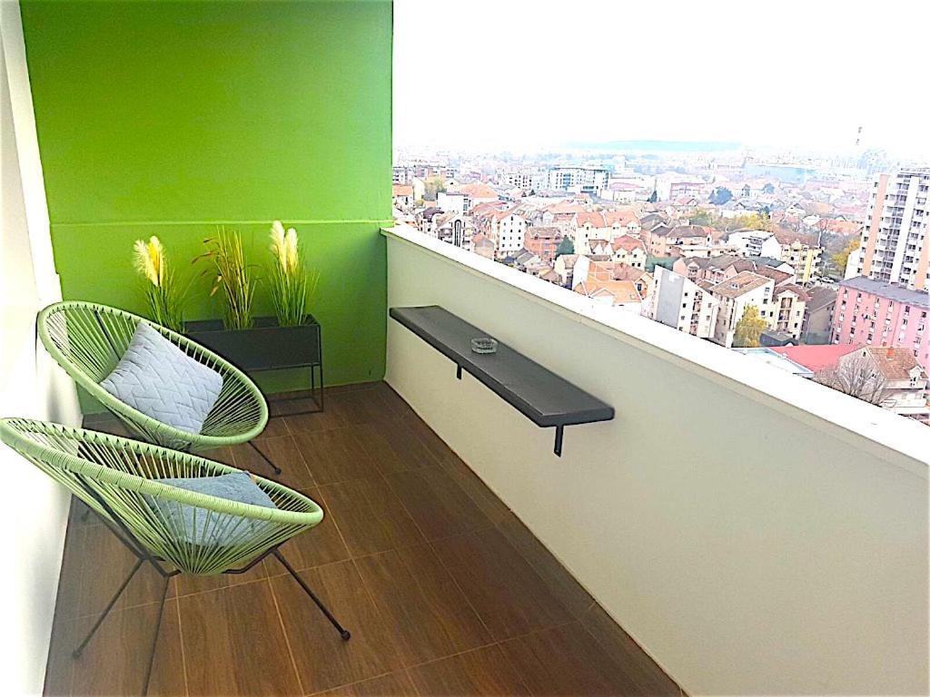 Kristall Apartments 2 Panorama Šabac المظهر الخارجي الصورة